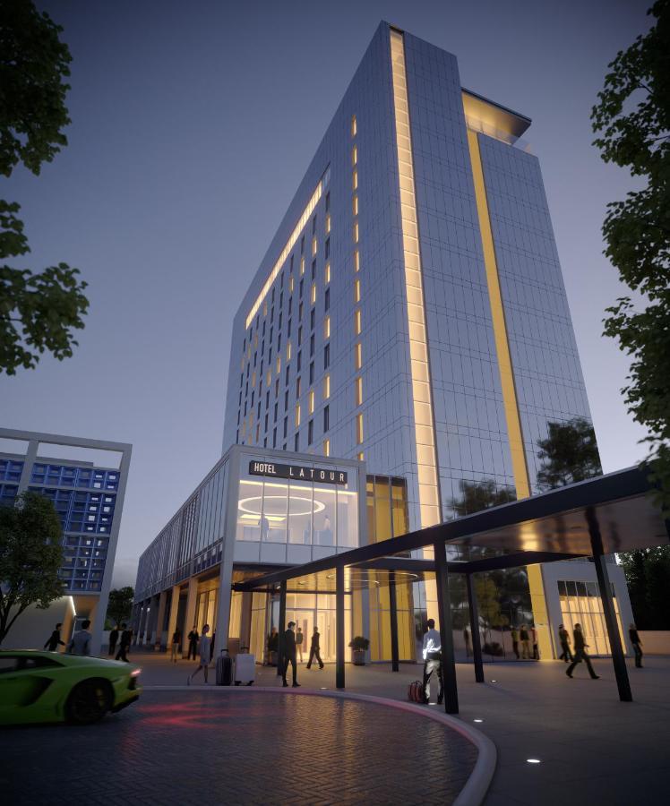 Hotel La Tour Milton Keynes Exterior foto