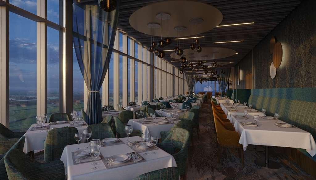 Hotel La Tour Milton Keynes Restaurante foto