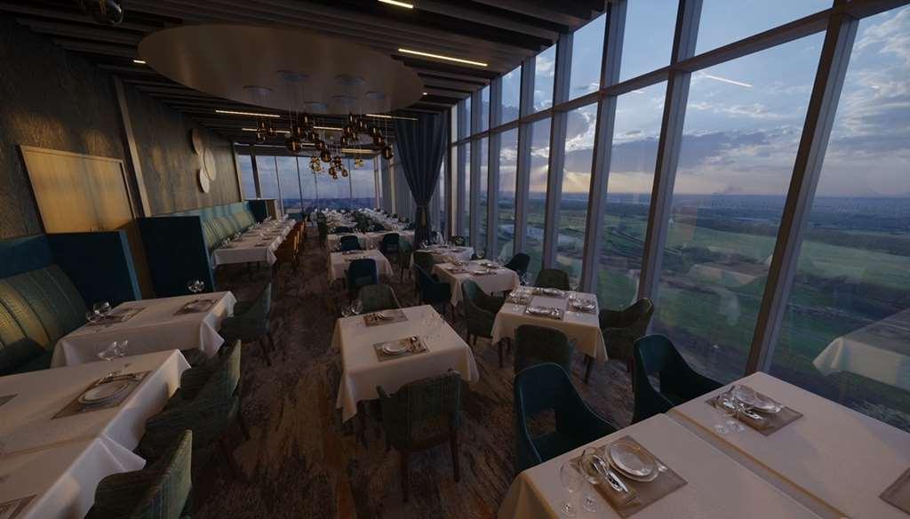 Hotel La Tour Milton Keynes Restaurante foto